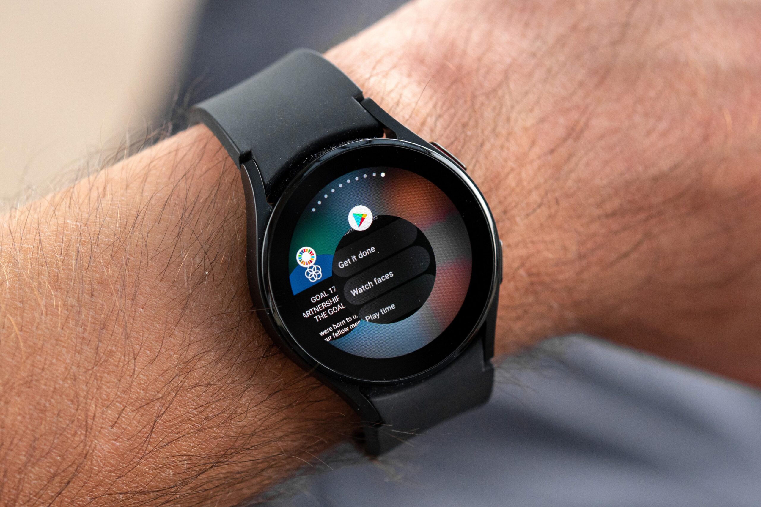 Wear os 4