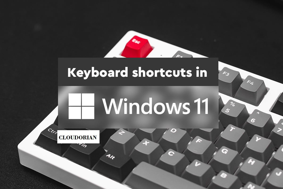 The comprehensive guide to Windows 11 keyboard shortcuts – Cloudorian Tech