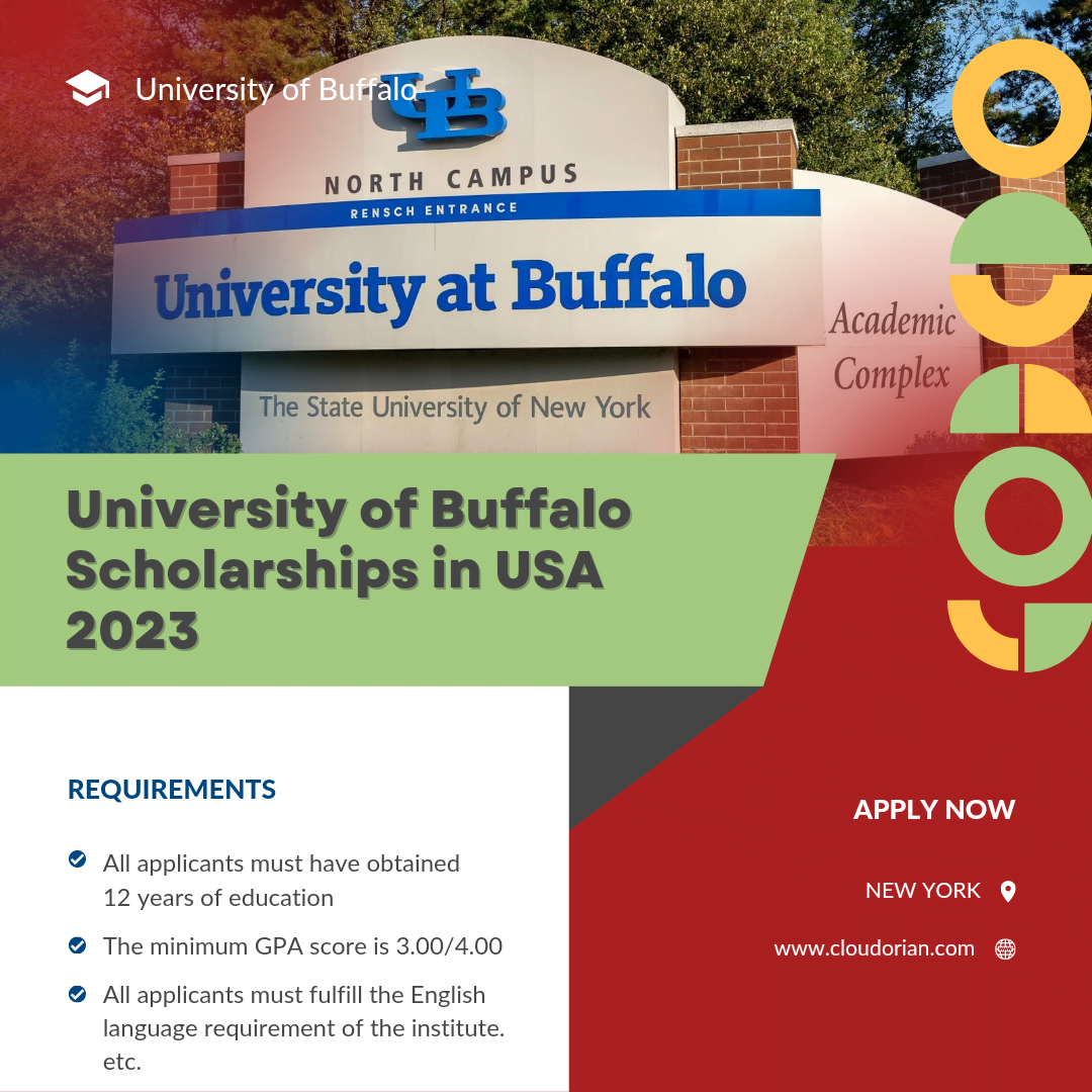 Fully Funded University of Buffalo Scholarships in USA 2023 Apply