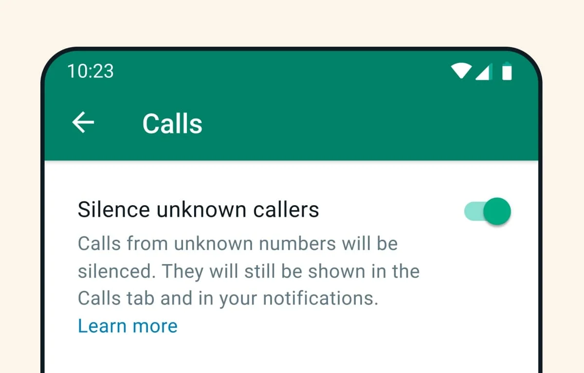 how-to-silence-calls-from-unknown-numbers-on-whatsapp-cloudorian-tech